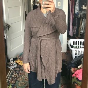 Alpaca cardigan, EUC, size S